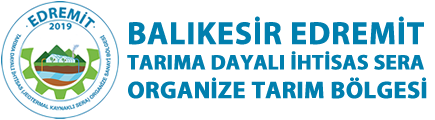 Edremit Tarıma Dayalı İhtisas Organize Tarım Bölgesi