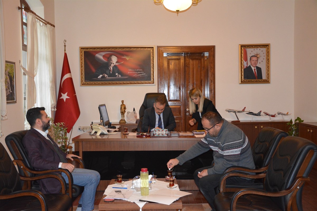 JEOTERMAL KAYNAKLI EDREMİT TDİOSB’YE YATIRIMCI İLGİSİ