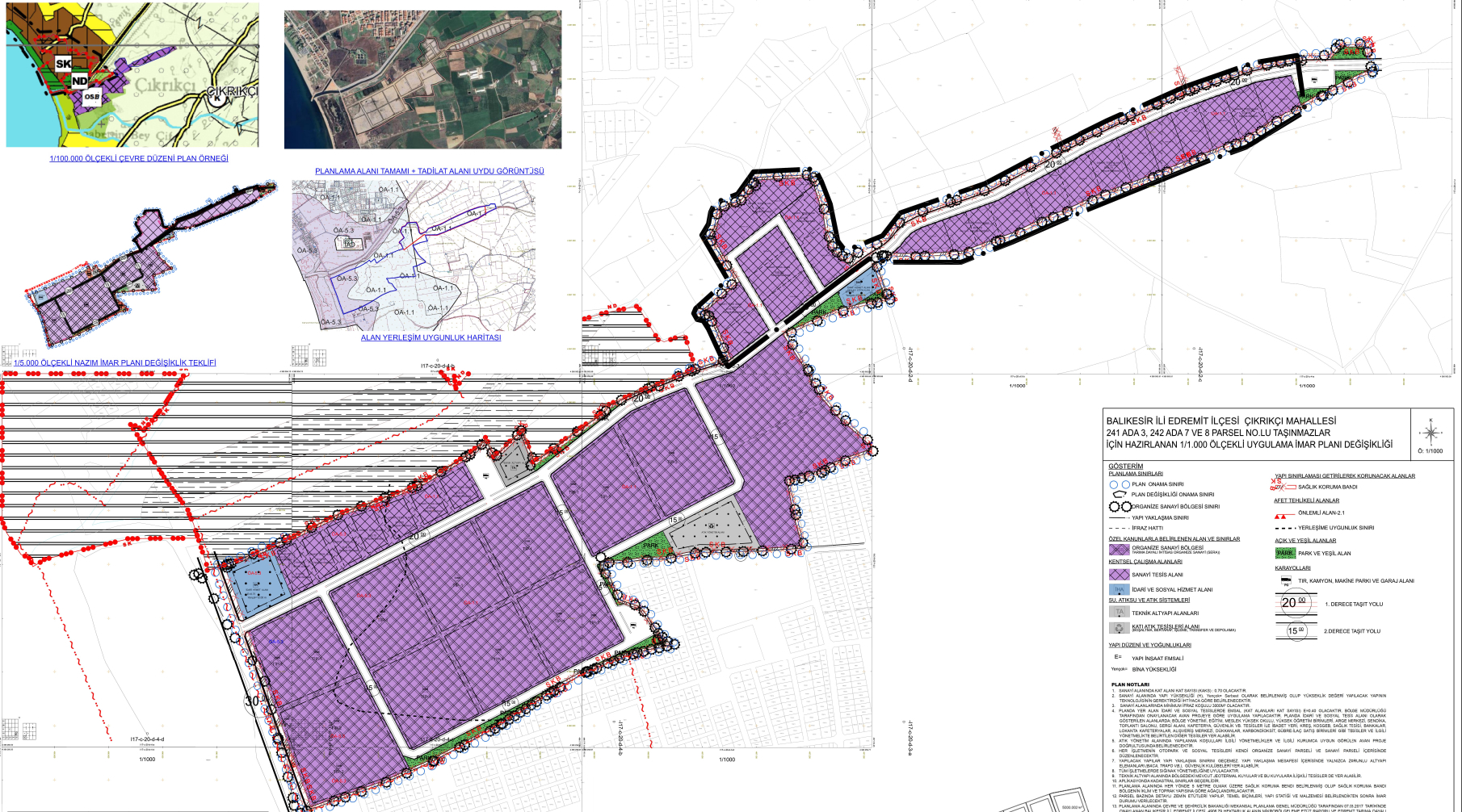 Genel Yerleşim Planı