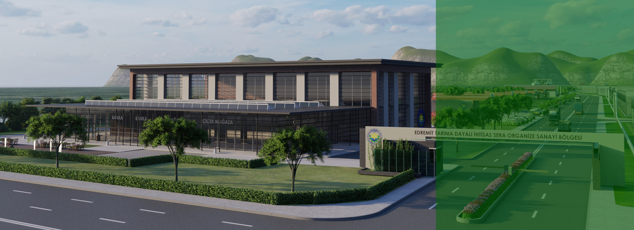 EDREMİT JEOTERMAL KAYNAKLI SERA OTB