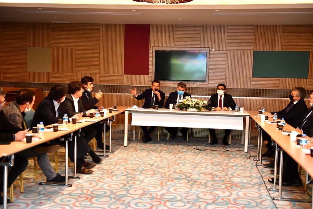 EDREMİT TDİOSB İSTİŞARE TOPLANTISI