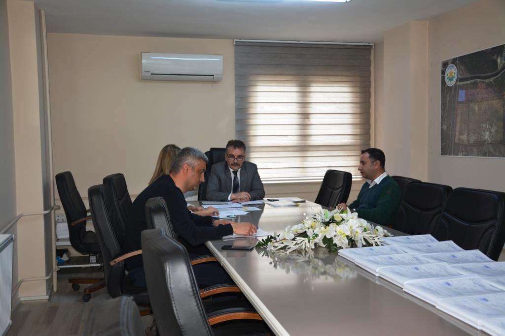 EDREMİT TDİOSB’DE PARSEL TAHSİSİ TALEP TOPLAMADA SON HAZIRLIKLAR